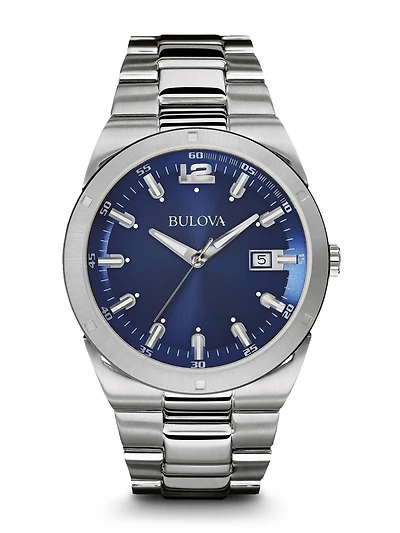 Classic Blue Dial 43MM Quartz 96B220
