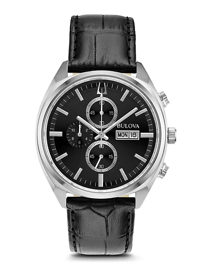 Surveyor Black Dial 42MM Quartz 96C133