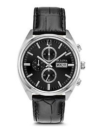 Surveyor Black Dial 42MM Quartz 96C133