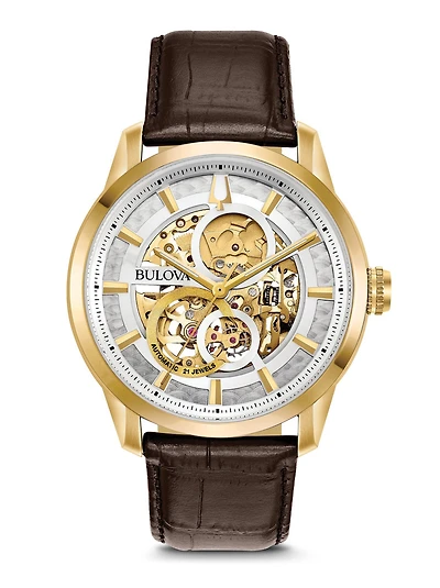 Sutton Skeleton Dial 43MM Automatic 97A138