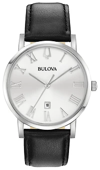 American Clipper Silver Dial 40MM Quartz 96B312