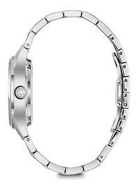 Sutton Diamond Mother Of Pearl Open Heart Dial 34MM Automatic 96P181