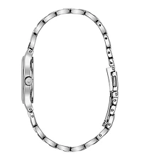 Classic Silver Dial 28MM Quartz 96L215