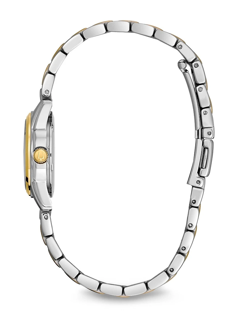 Classic Silver Dial 26MM Quartz 98M105