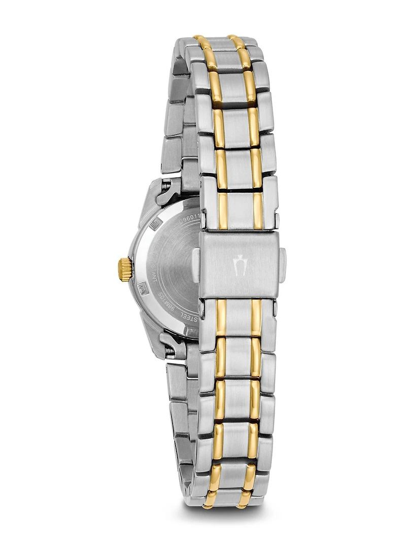 Classic Silver Dial 26MM Quartz 98M105