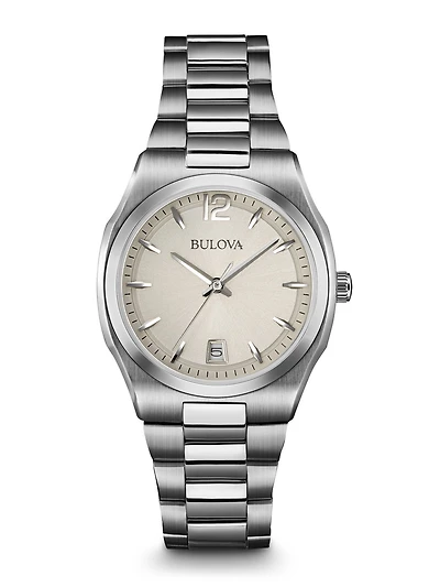 Classic Gray Dial 34MM Quartz 96M126
