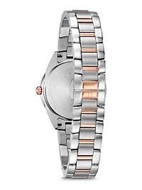 Sutton Diamond Brown Dial 33MM Quartz 98R264