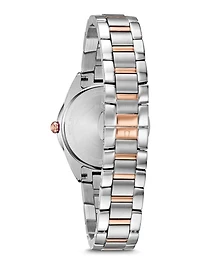 Bulova Sutton Mother of Pearl Dial 33MM Quartz 98P183
