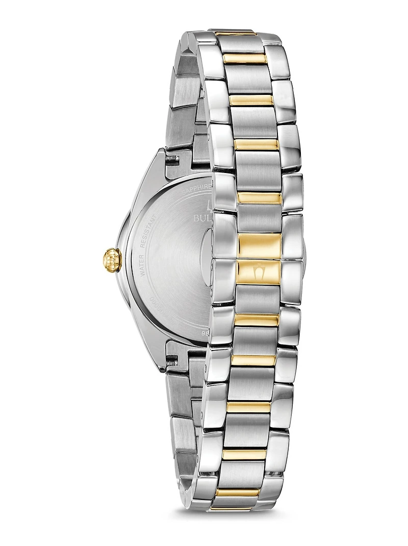 Sutton Diamond Mother Of Pearl Dial 33MM Quartz 98P184