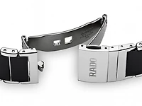 Integral Diamonds Black Dial 23MM Quartz R20613712