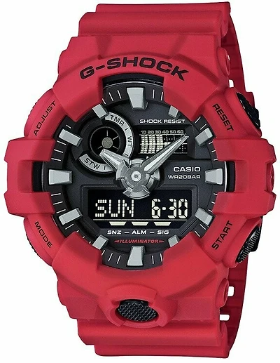 G-SHOCK GA700-4A MEN'S WATCH