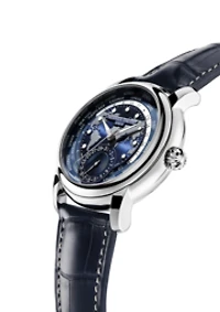 Classic Worldtimer Manufacture 42MM Blue Dial Automatic FC-718NWM4H6