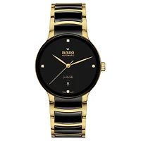 Centrix Diamonds Black Dial 40MM Automatic R30008712