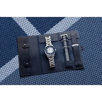 Captain Cook Blue Dial 42MM Automatic R32154208