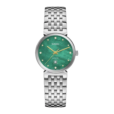 Florence Classic Diamonds Green Dial 30MM Quartz R48913903