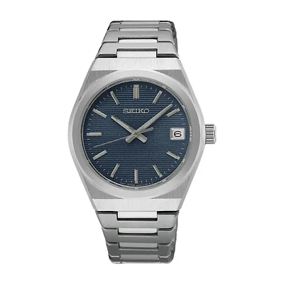 Seiko Blue Dial 34MM Quartz SUR575