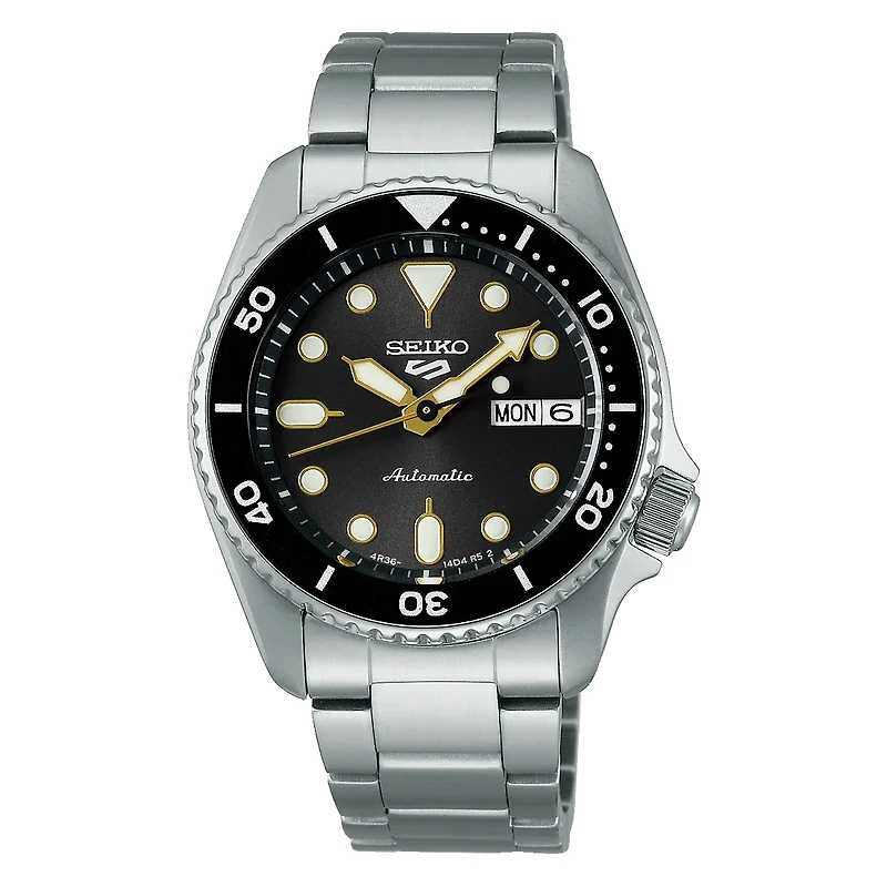 Seiko 5 Sports Black Dial 38MM Automatic SRPL79K1