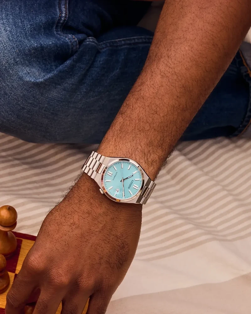 Citizen Tsuyosa Turquoise Dial 37MM Automatic NJ0200-50L
