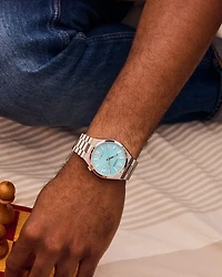 Citizen Tsuyosa Turquoise Dial 37MM Automatic NJ0200-50L