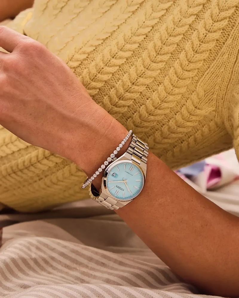 Citizen Tsuyosa Turquoise Dial 37MM Automatic NJ0200-50L