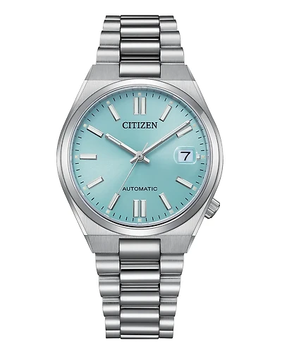 Citizen Tsuyosa Turquoise Dial 37MM Automatic NJ0200-50L