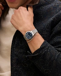 Citizen Tsuyosa Blue Dial 37MM Automatic NJ0200-50M