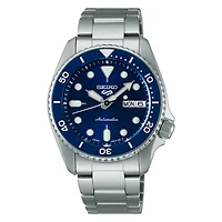 Seiko 5 Sports Blue Dial 38MM Automatic 'Street Denim' SRPL77K1