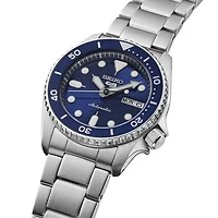 Seiko 5 Sports Blue Dial 38MM Automatic 'Street Denim' SRPL77K1