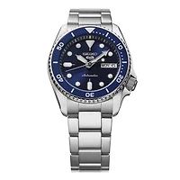 Seiko 5 Sports Blue Dial 38MM Automatic 'Street Denim' SRPL77K1