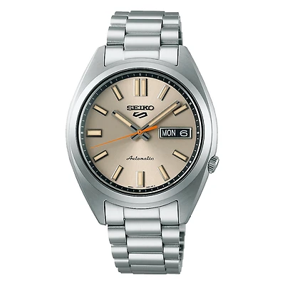 Seiko 5 Sports SNXS Silver Dial 37MM Classic SRPK91