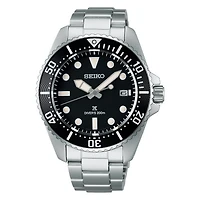Prospex Black Dial 41MM Diver Solar SNE597