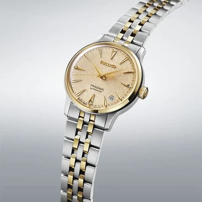 Seiko Presage ‘Frozen Daiquiri' Champagne Dial 34MM Automatic SRPL64J1
