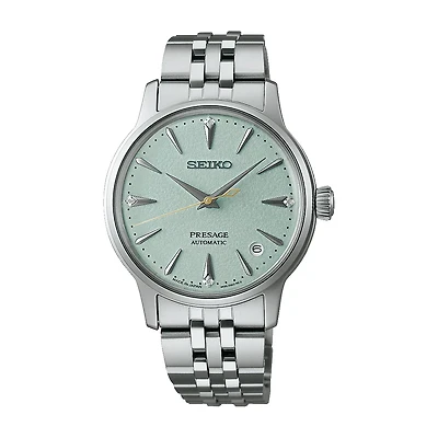Seiko Presage Green Dial 34MM Automatic SRPL63