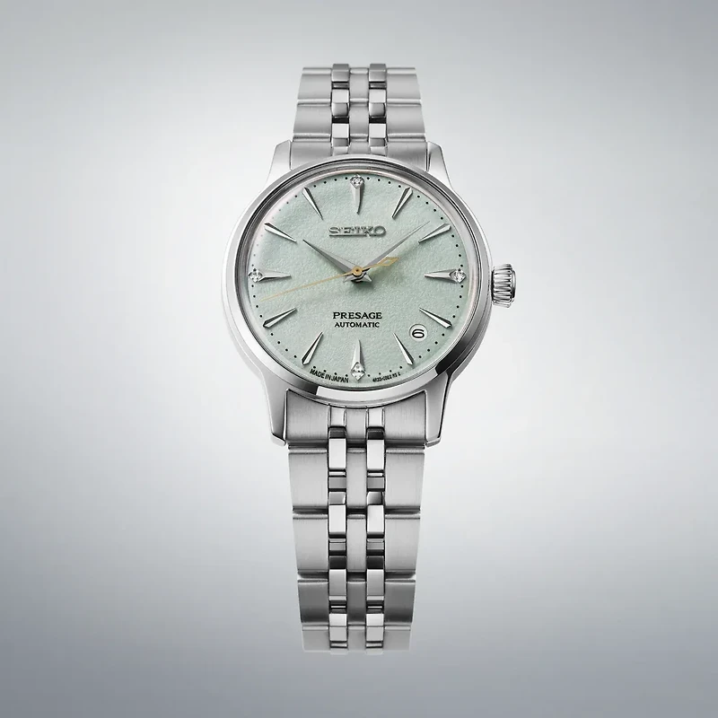 Seiko Presage Green Dial 34MM Automatic SRPL63