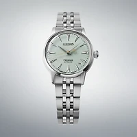 Seiko Presage Green Dial 34MM Automatic SRPL63