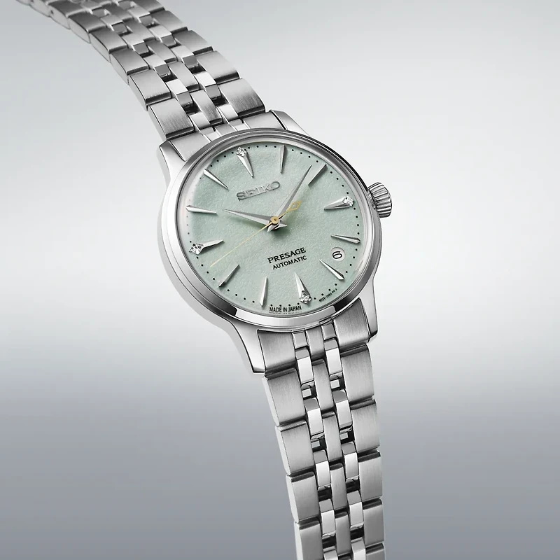 Seiko Presage Green Dial 34MM Automatic SRPL63