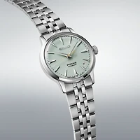 Seiko Presage Green Dial 34MM Automatic SRPL63