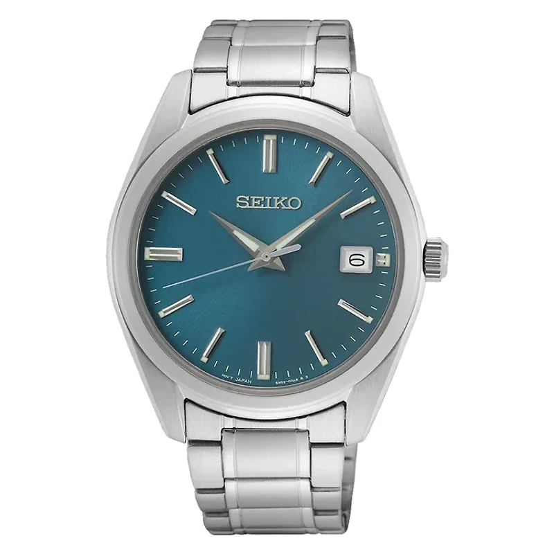 Seiko Blue Dial 40MM Quartz SUR525
