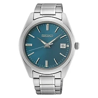 Seiko Blue Dial 40MM Quartz SUR525