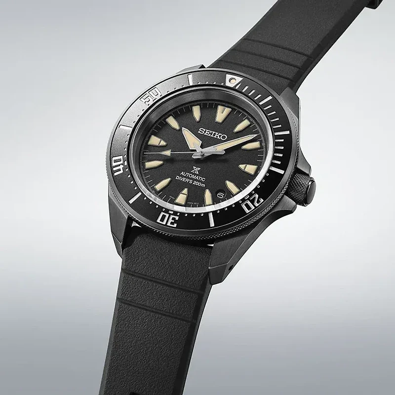 Seiko Black Prospex Black Dial 42 MM Automatic SRPL15K1