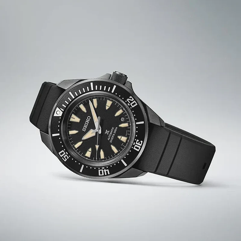 Seiko Black Prospex Black Dial 42 MM Automatic SRPL15K1