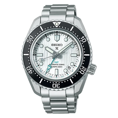 Seiko Prospex GMT 42MM Ocean White Dial Automatic SPB439J1 1968 Limited Edition