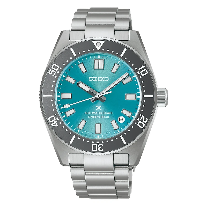 Seiko Prospex 1965 Teal Dial 40MM Automatic Limited Edition SPB545J1