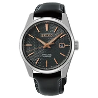 Seiko Presage Grey Dial Sharp Edge Series 39MM Automatic SPB231J1
