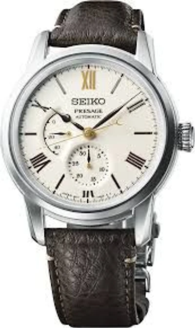 Seiko Presage 110th Anniversary Arita Porcelain White Dial 40 MM Automatic SPB397J1