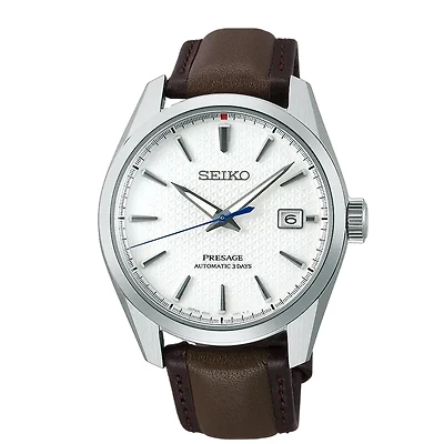 Seiko Presage Sharp Edge Series White Dial 40 MM Automatic SPB413