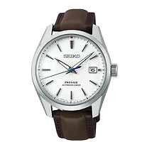 Seiko Presage Sharp Edge Series White Dial 40 MM Automatic SPB413