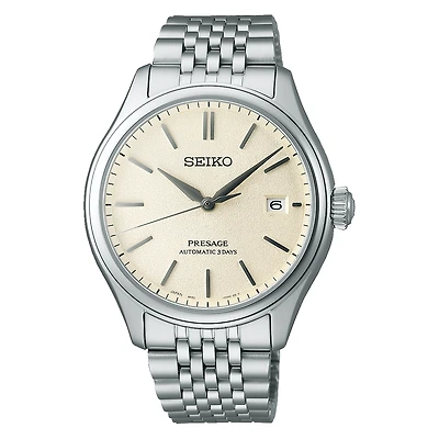 Seiko Presage Automatic 40MM White Dial SPB463