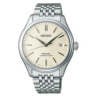 Seiko Presage Automatic 40MM White Dial SPB463