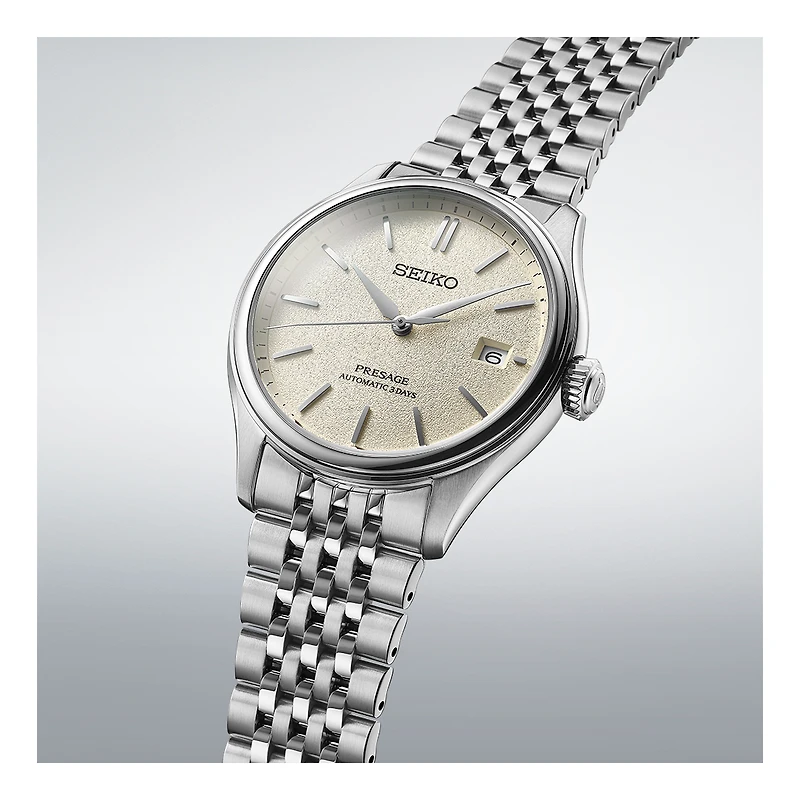 Seiko Presage Automatic 40MM White Dial SPB463